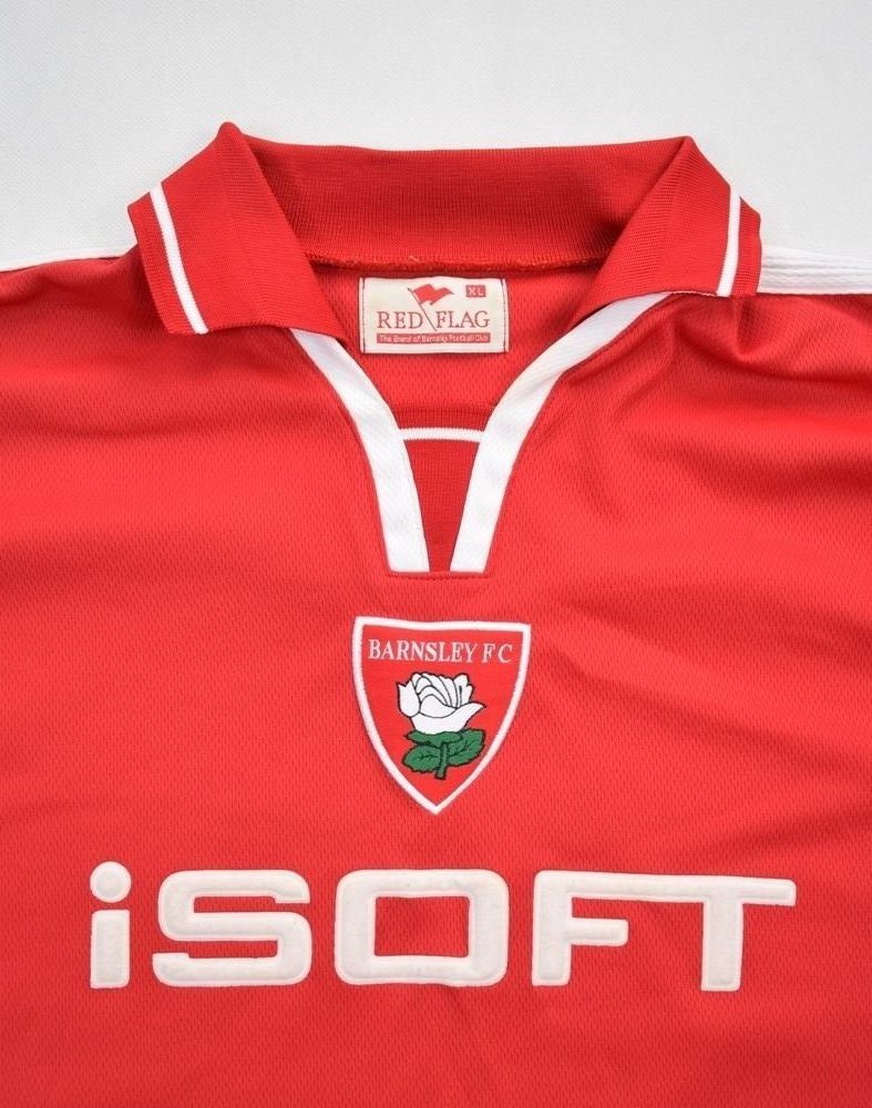 Barnsley Away football shirt 1999 - 2000. Sponsored by Ora