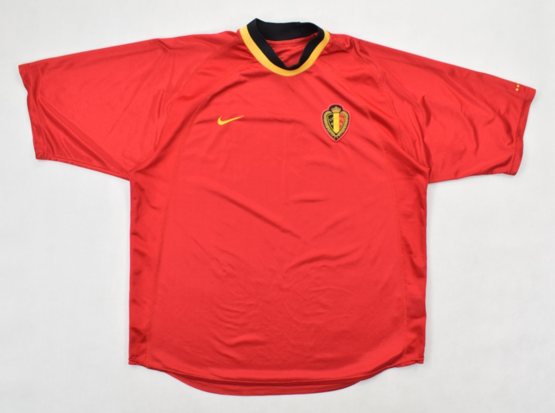 2000-02 BELGIUM SHIRT L Football / Soccer \ International Teams ...