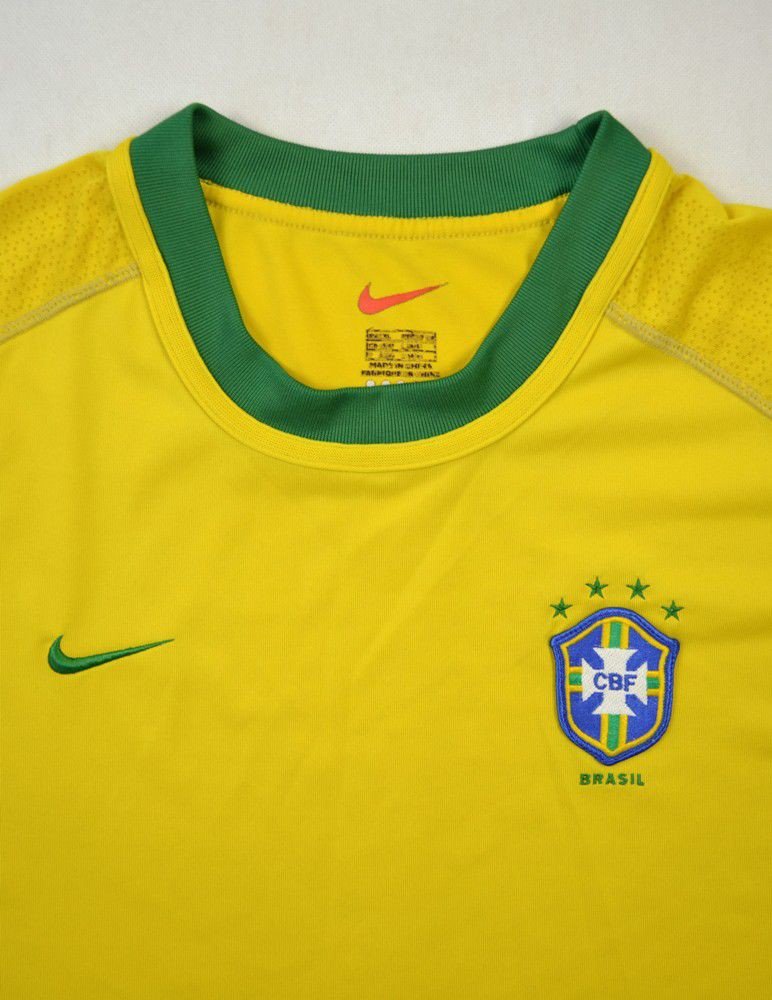 2000-02 BRAZIL SHIRT XL Football / Soccer \ International Teams \ North ...