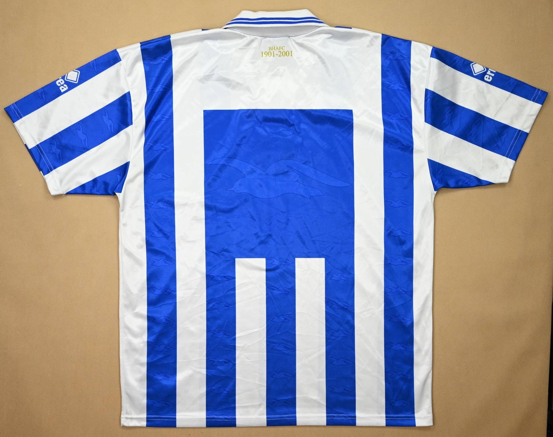 2000-02 BRIGHTON & HOVE ALBION SHIRT XL Football / Soccer \ Premier ...