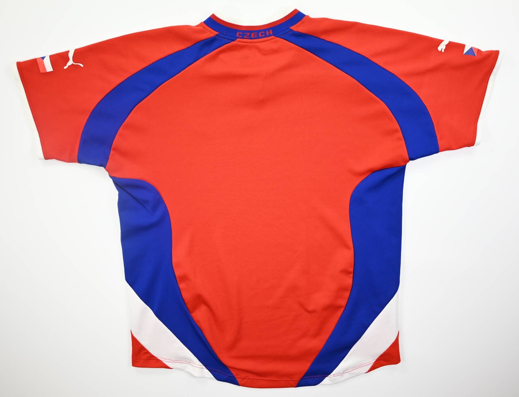 2000-02 CZECH REPUBLIC SHIRT L Football / Soccer \ International Teams ...