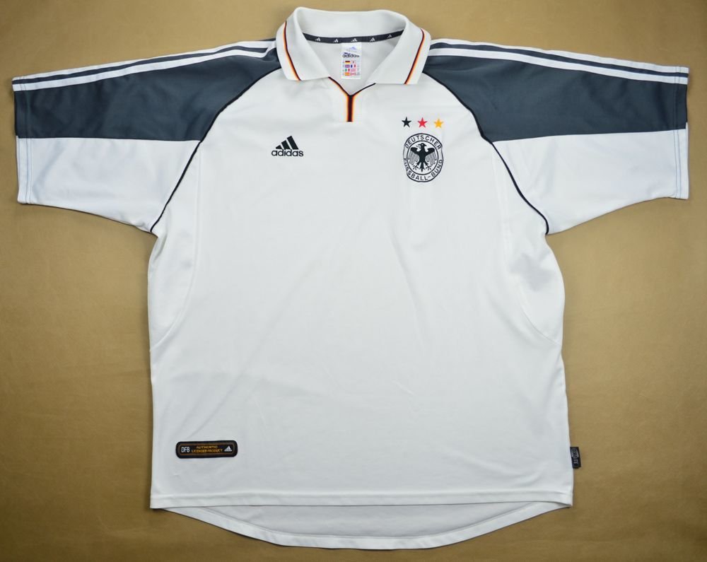 2000-02 GERMANY SHIRT XXL Football / Soccer \ International Teams ...