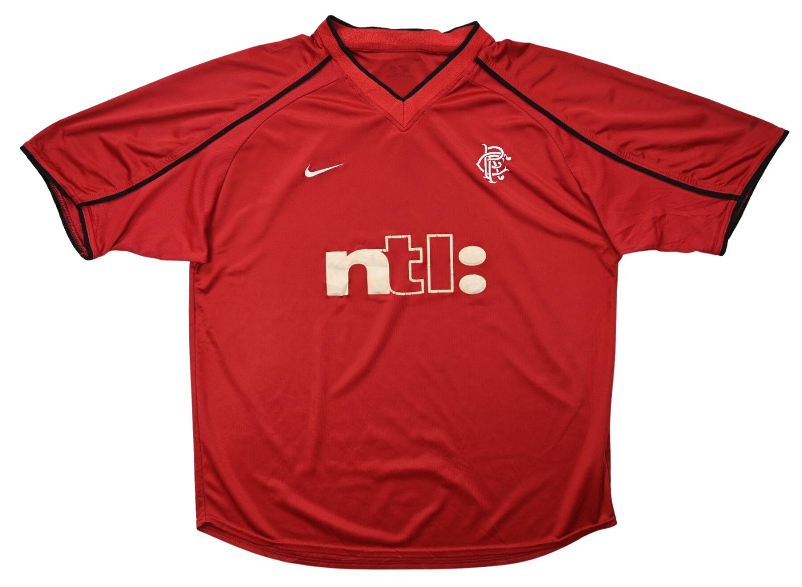 Nike 2000-02 Glasgow Rangers Shirt L L