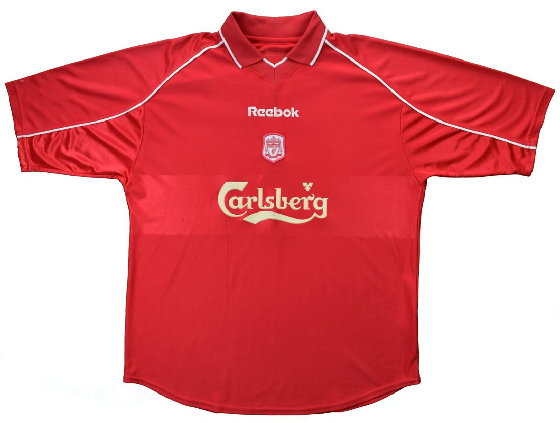 liverpool shirt 2000