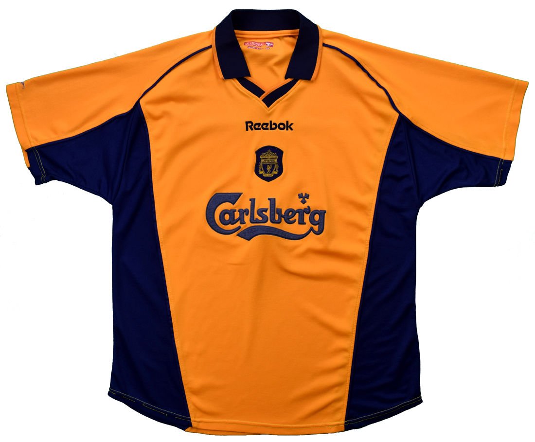 2000-02 LIVERPOOL SHIRT XS/S Football / Soccer \ Premier League ...