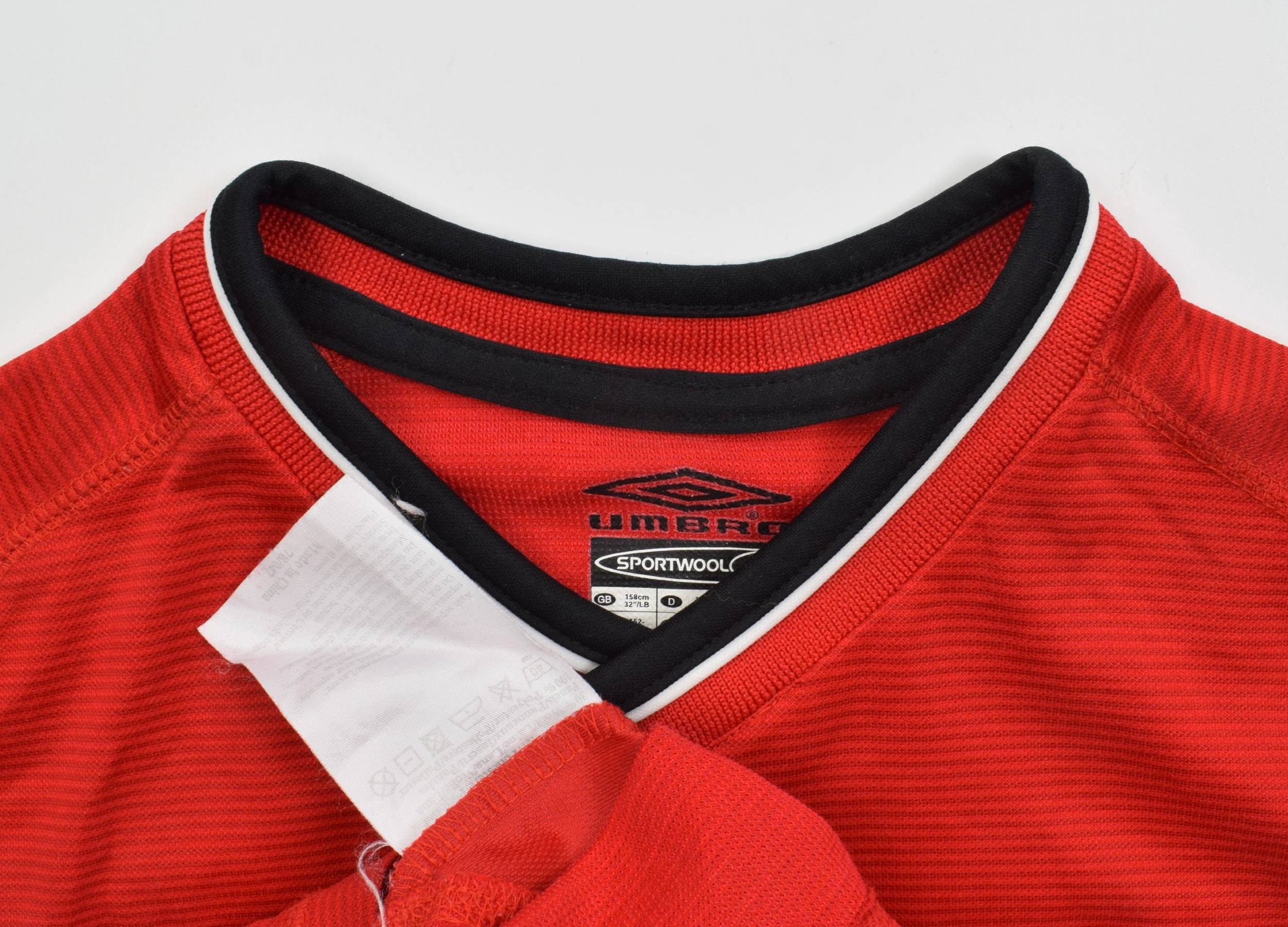 2000-02 MANCHESTER UNITED SHIRT L. BOYS Football / Soccer \ Premier ...