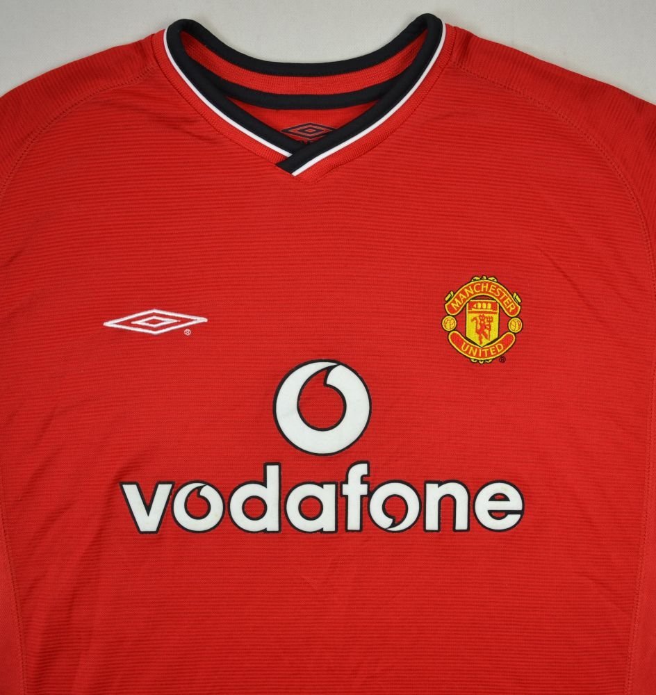 2000-02 MANCHESTER UNITED SHIRT XL Football / Soccer \ Premier League ...