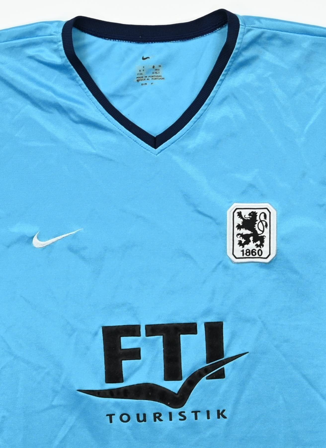 Original 2000/01 TSV 1860 Munich home shirt (M)