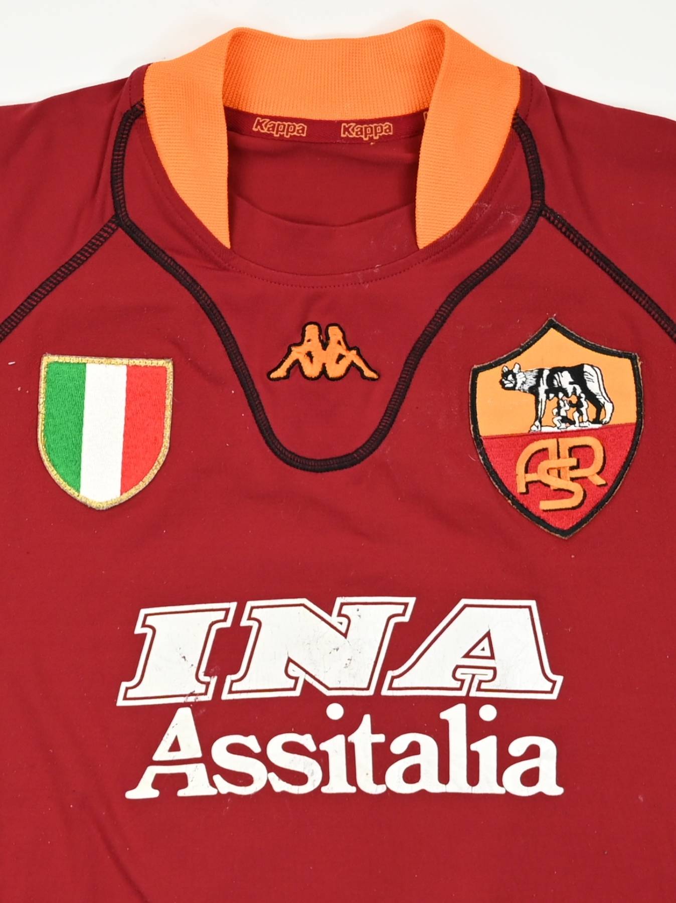 AS ROMA *TOTTI* SHIRT M Football / Soccer \ European Clubs \ Clubs \ AS Roma | Classic-Shirts.com