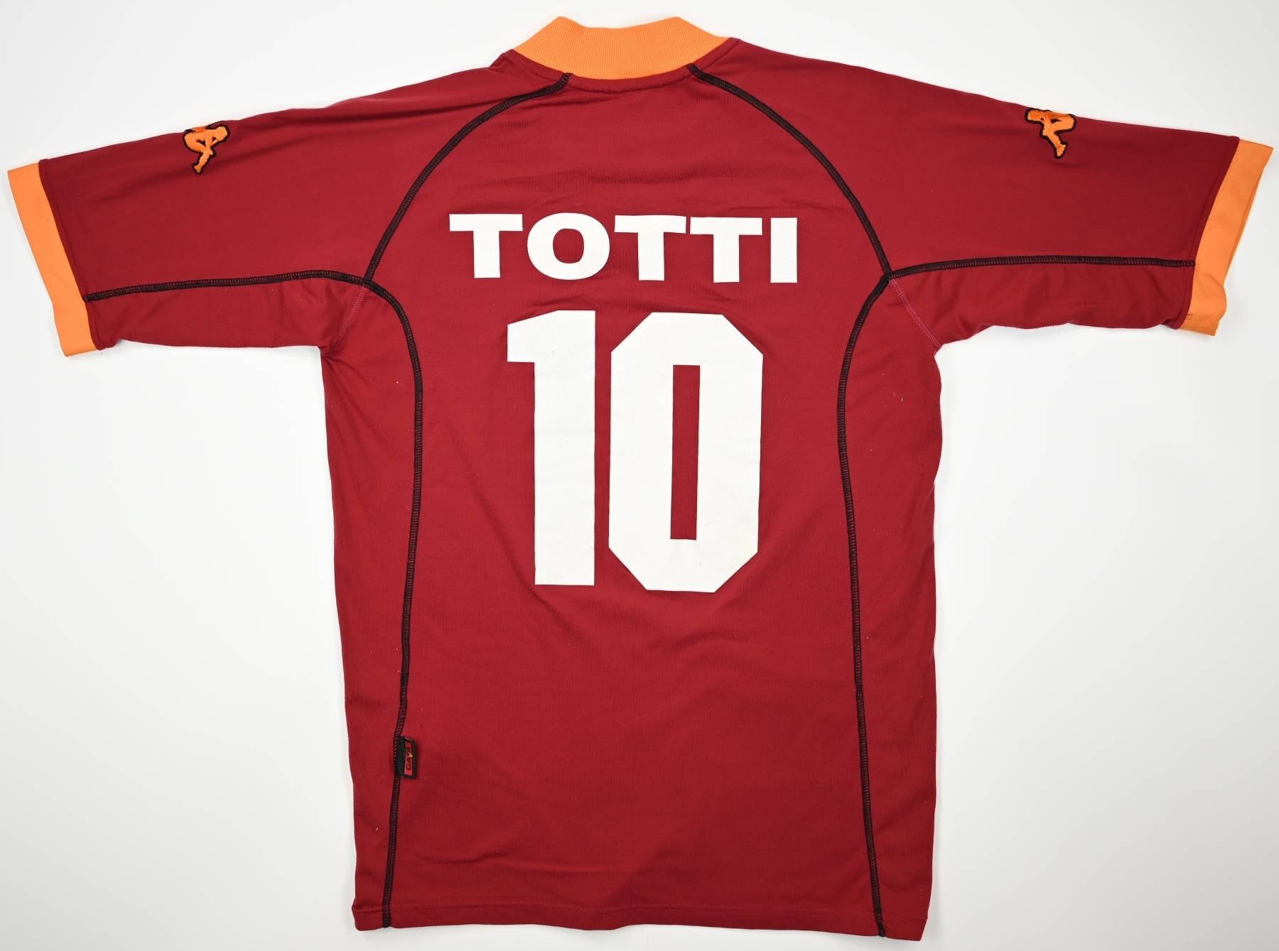 200102 AS ROMA *TOTTI* SHIRT M Football / Soccer \ European Clubs