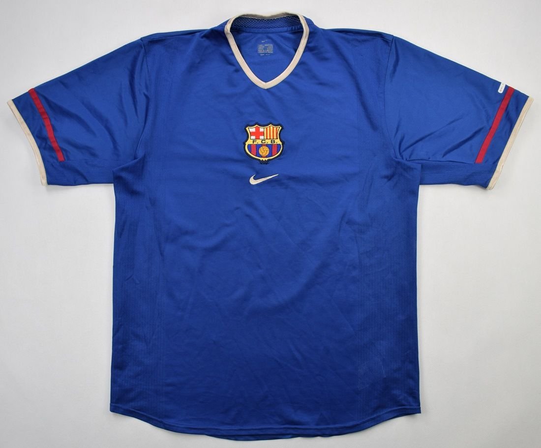 jersey barcelona 2001