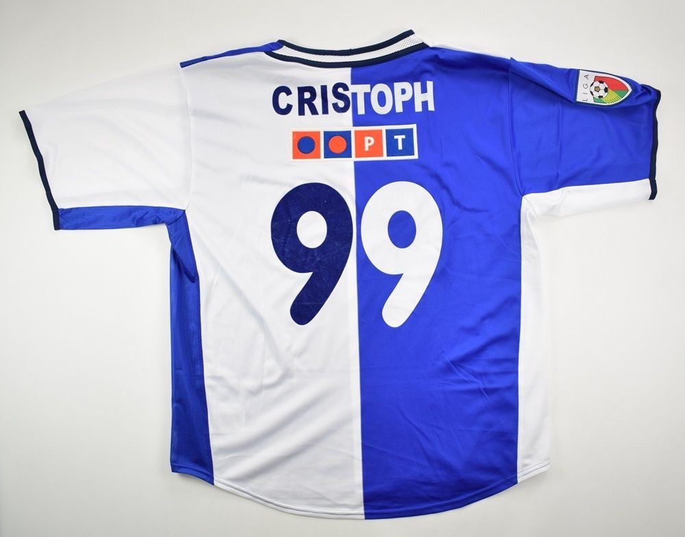 2001-02 FC PORTO *CHRISTOPH* SHIRT XL Football / Soccer \ European Clubs \ Portuguese Clubs \ FC