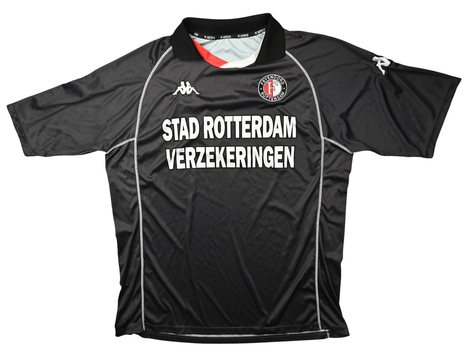 200102 FEYENOORD ROTTERDAM SHIRT L Football / Soccer \ European Clubs