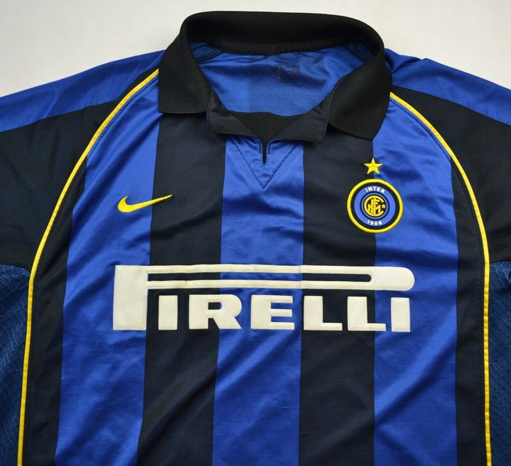 200102 INTER MILAN SHIRT L Football / Soccer \ European Clubs