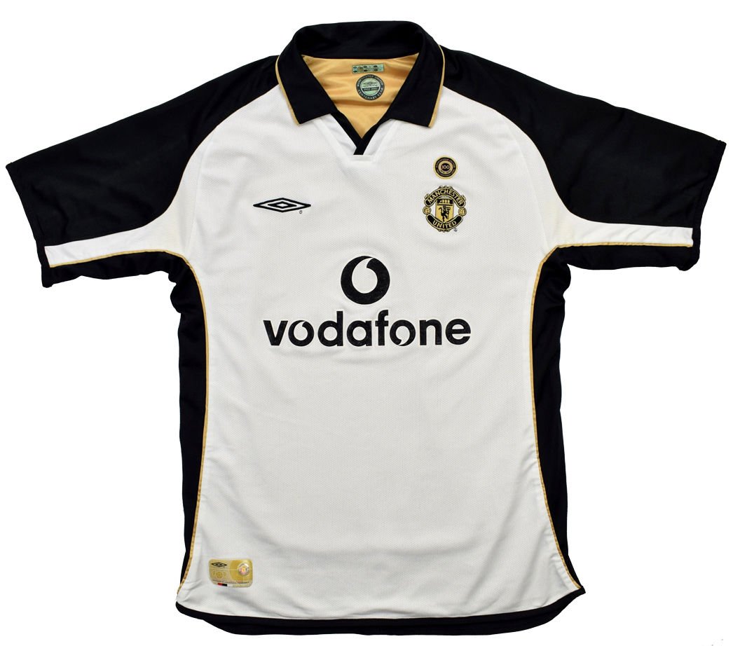 manchester united jersey 2001