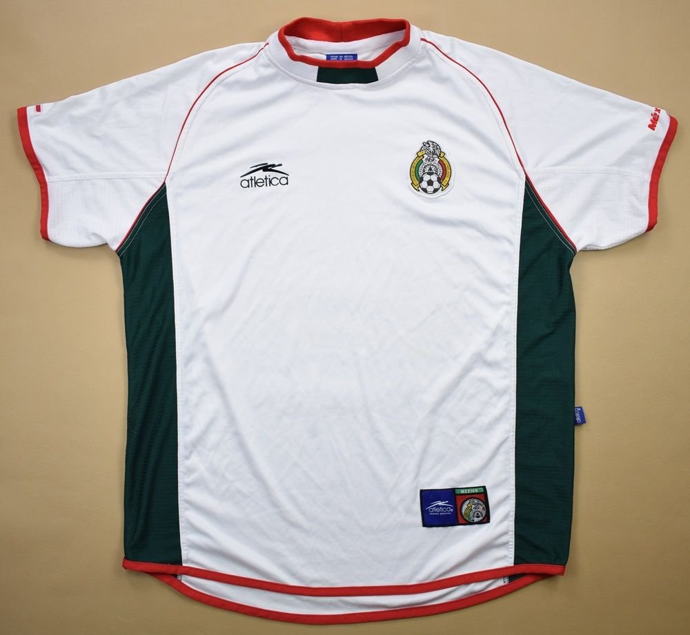 atletica mexico jersey