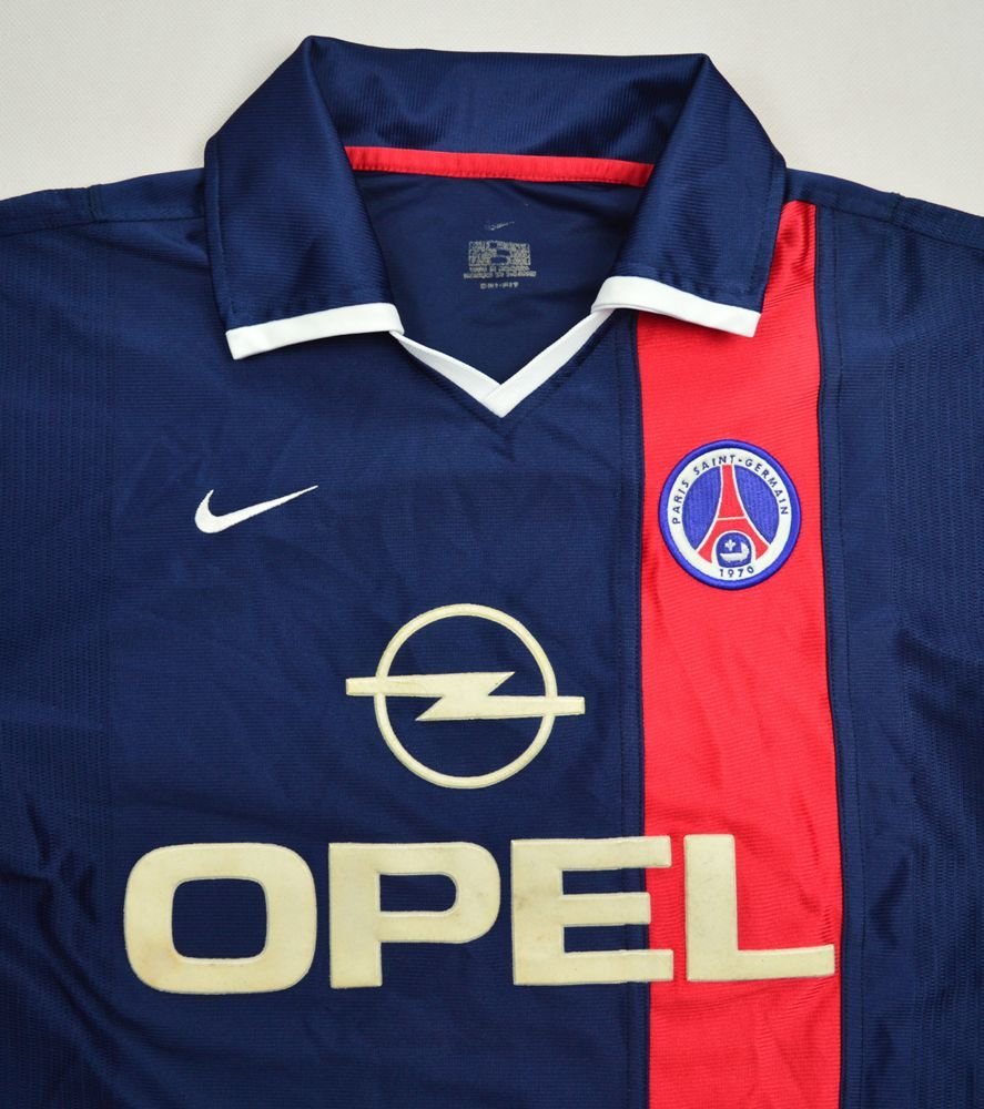 2001-02 PSG SHIRT S Football / Soccer \ European Clubs \ French Clubs ...