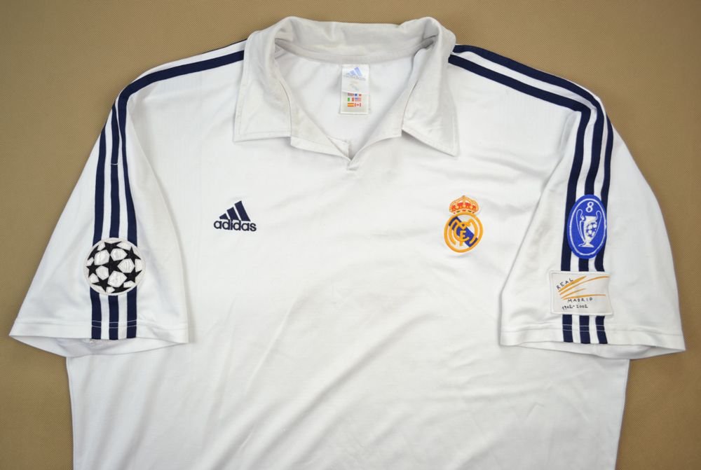 real madrid jersey 2001
