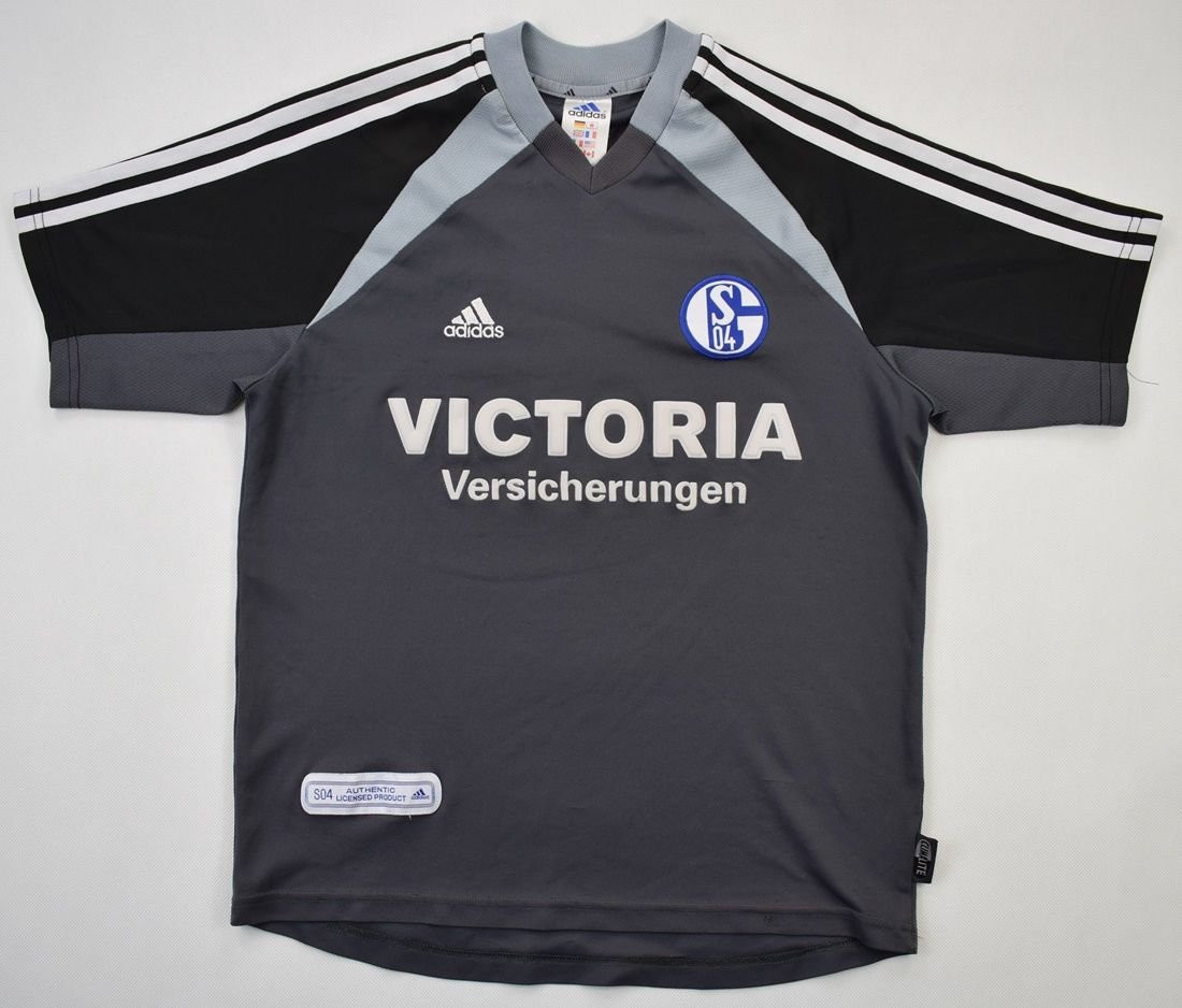 200102 SCHALKE 04 GELSENKIRCHEN SHIRT L. BOYS Football / Soccer