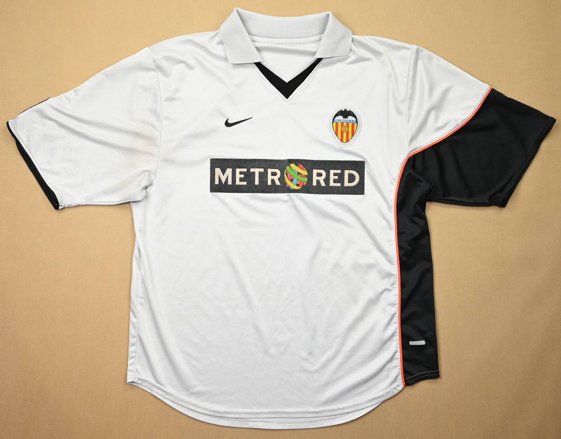 Camiseta Valencia CF 1999-2000-2001 Local