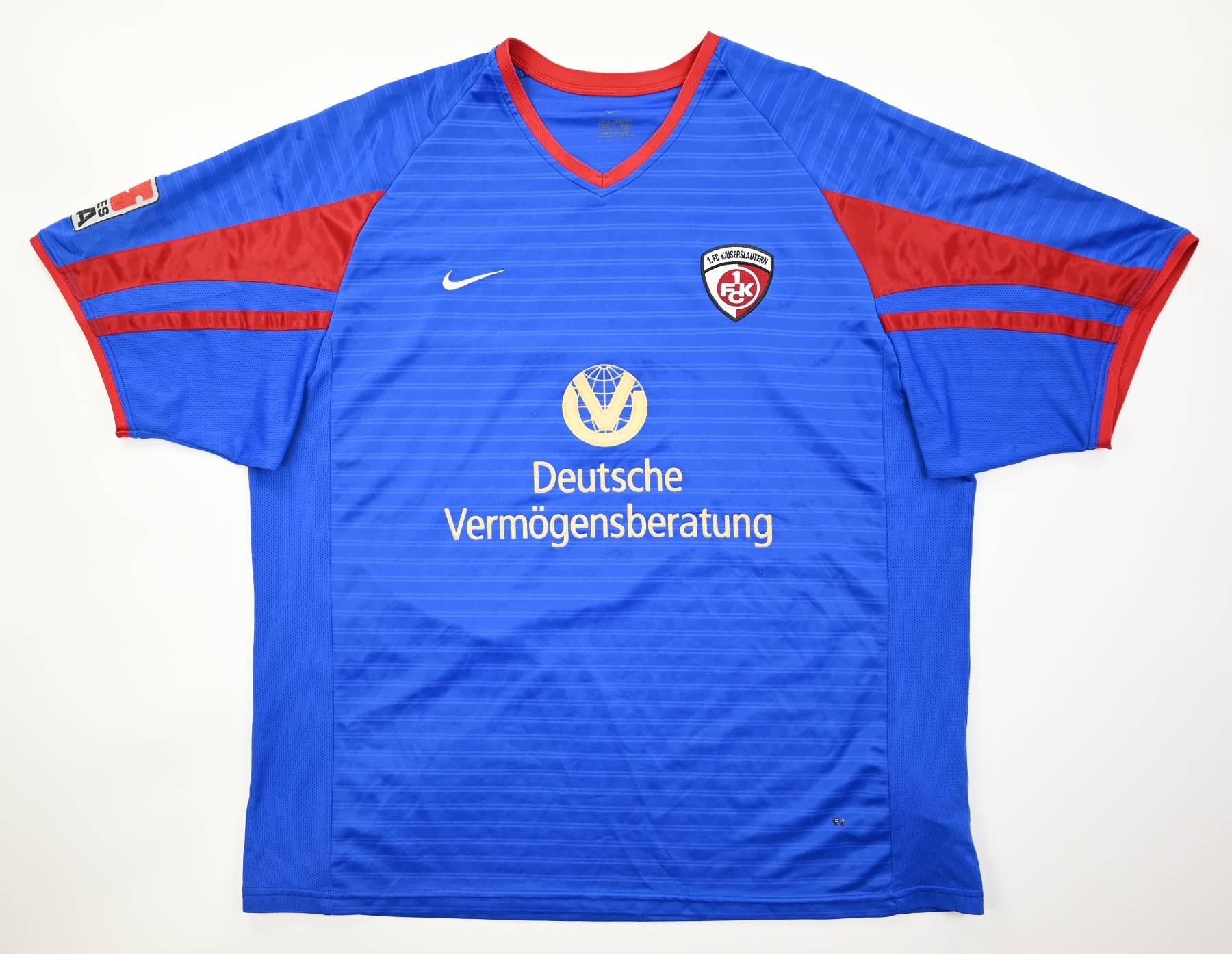 2001-03 1 FC KAISERSLAUTERN *LOKVENC* SHIRT XL Football / Soccer ...