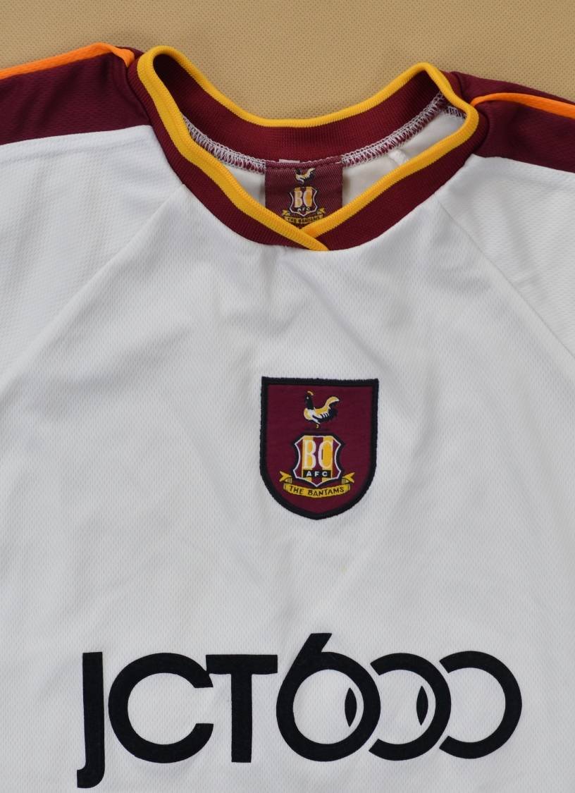 2001-03 BRADFORD CITY A.FC SHIRT XL Football / Soccer \ Other UK Clubs ...