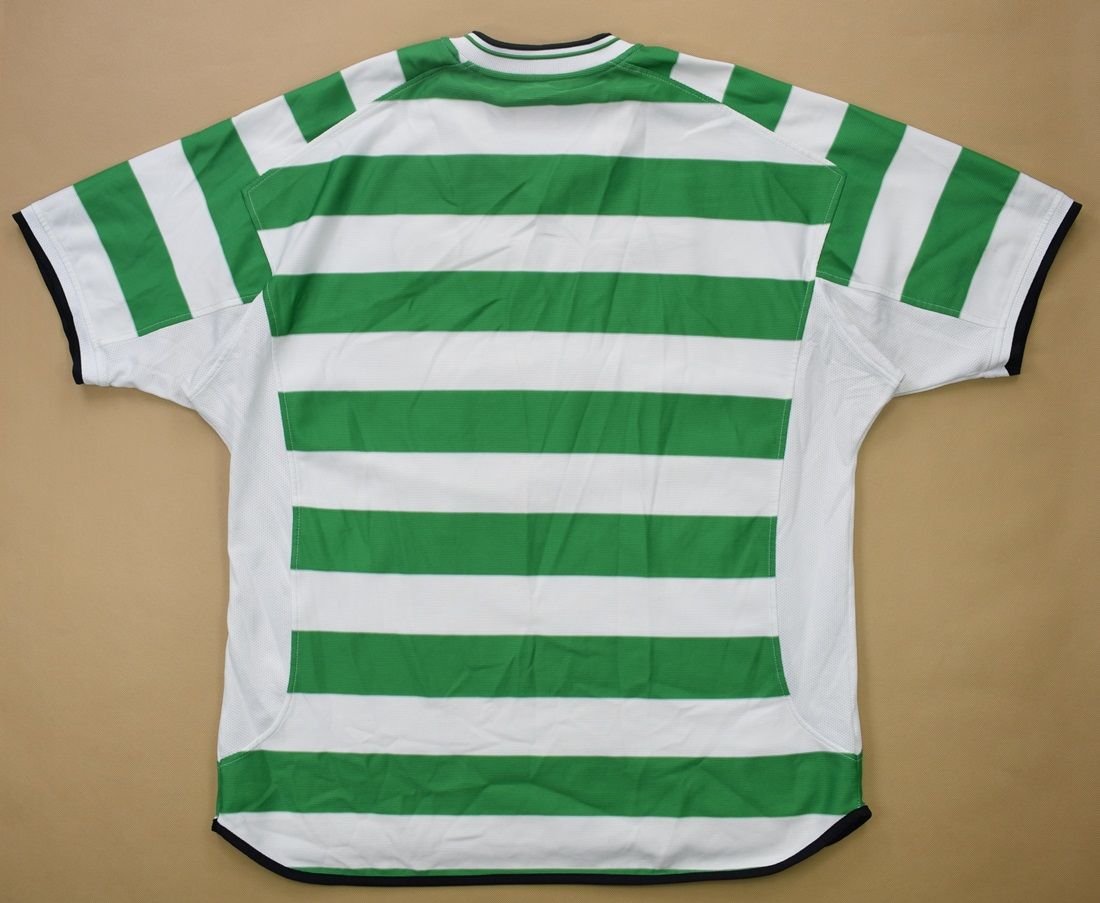 2001-03 CELTIC GLASGOW SHIRT XL Football / Soccer \ Other UK Clubs ...