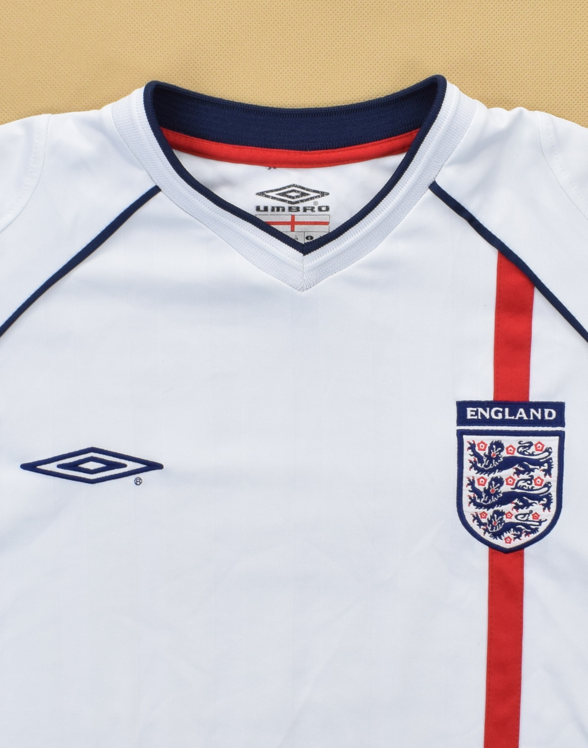 Umbro England 2001-03 サード 3rdサッカー tシャツ