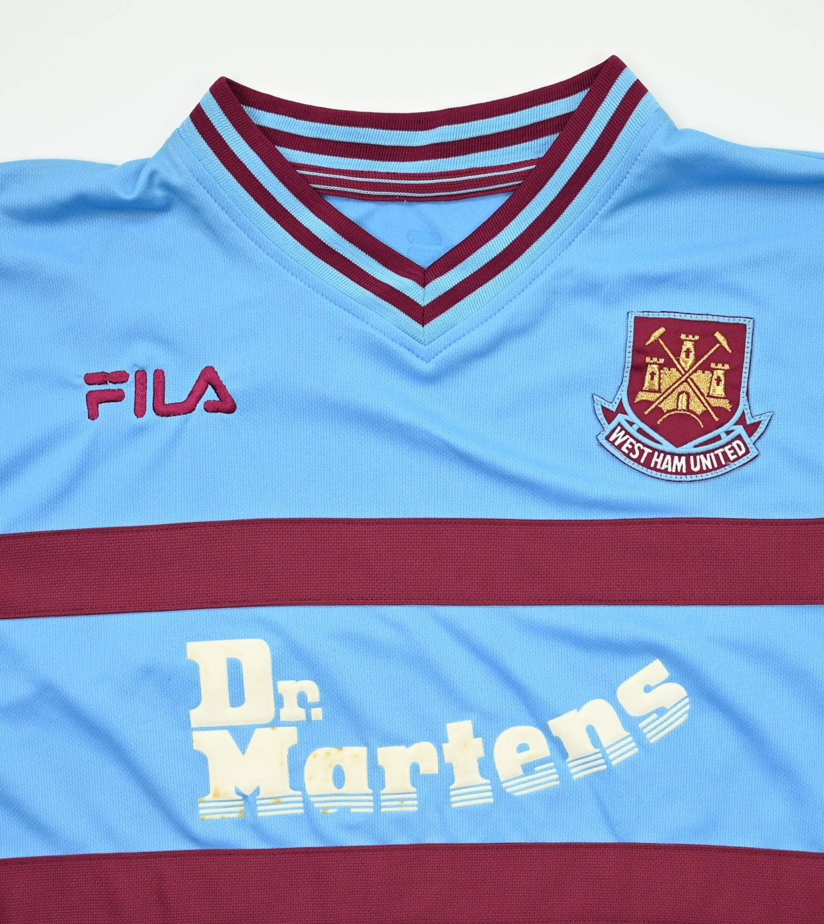 West Ham Dr Martens Fila 2025 | vanton.com