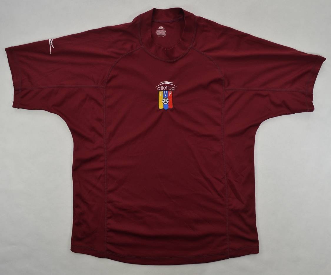 venezuela soccer shirt