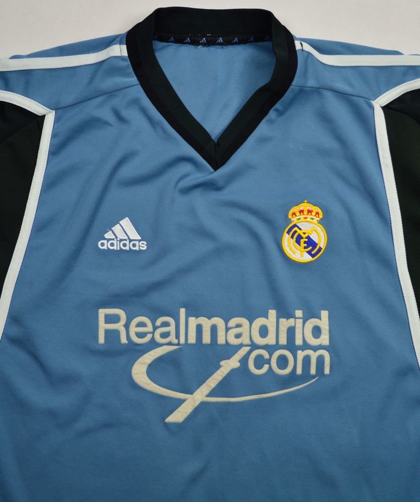 2001 REAL MADRID SHIRT L Football / Soccer \ European Clubs \ Spanish ...