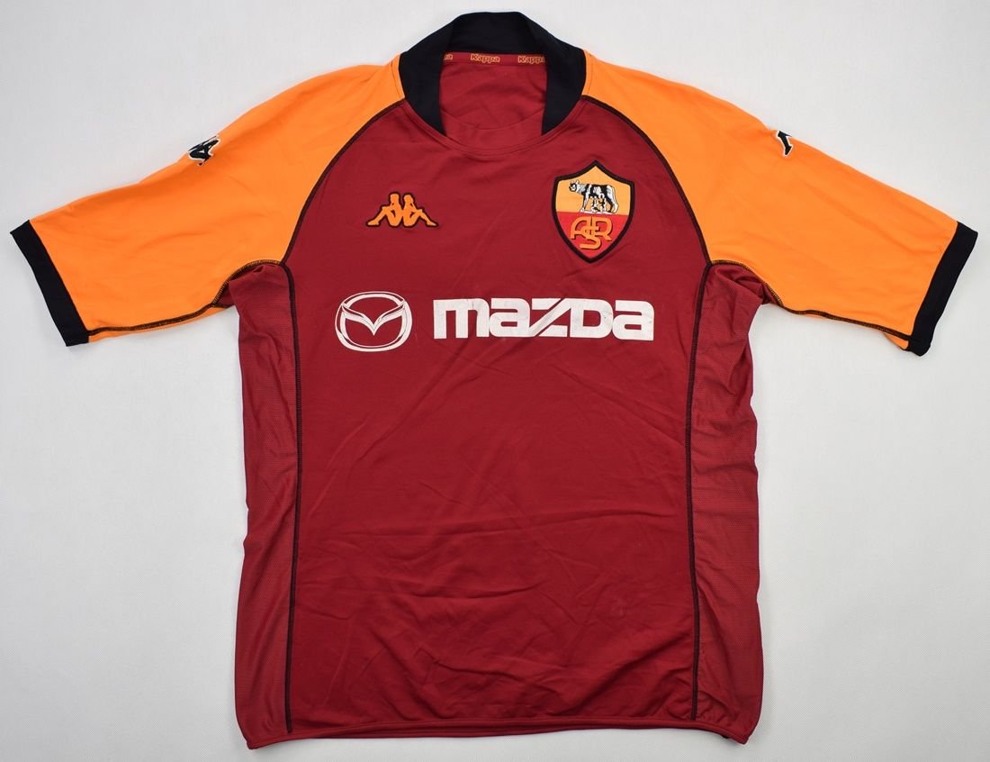 roma jersey 2002