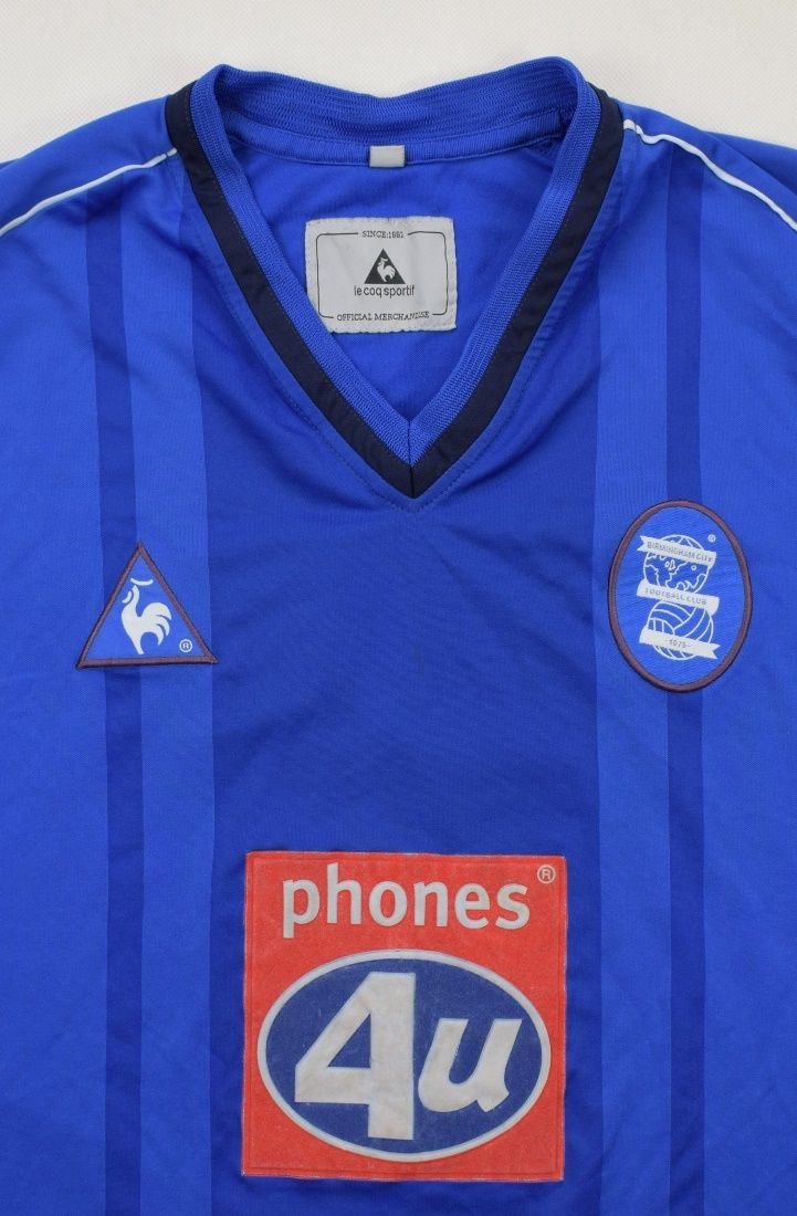 200203 BIRMINGHAM CITY SHIRT XXL Football / Soccer \ Championship