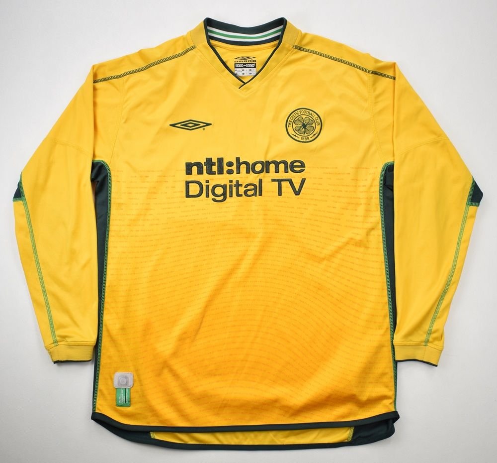 Celtic Special football shirt 2002 - 2003. Sponsored by NTL