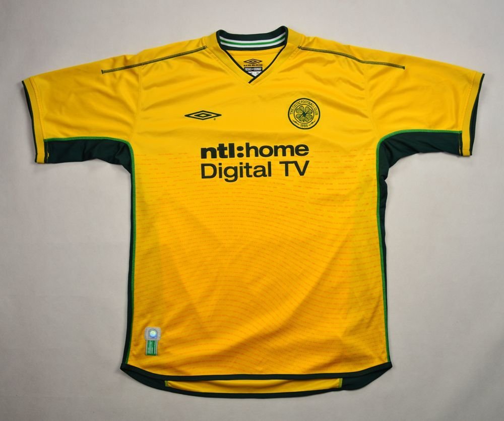 2002-03 CELTIC GLASGOW SHIRT L Football / Soccer \ Other ...