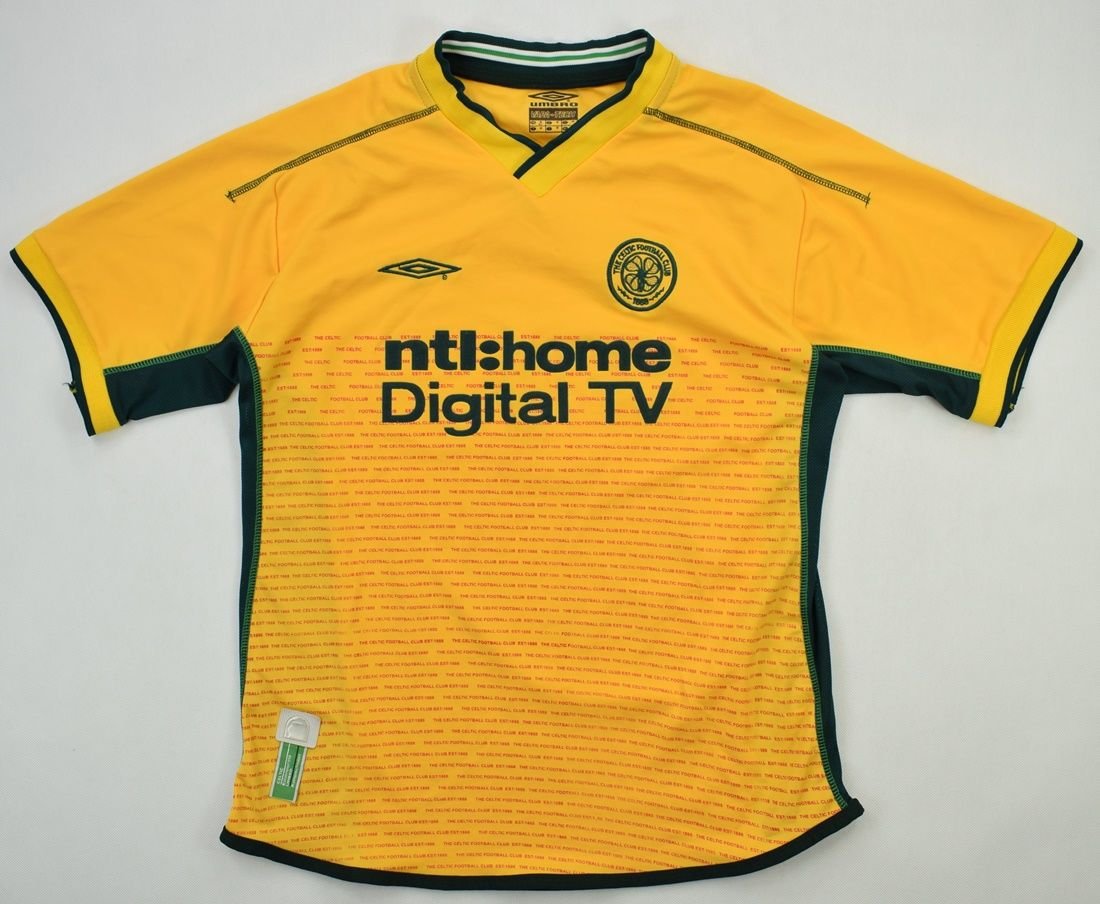 2002-03 CELTIC GLASGOW SHIRT M Football / Soccer \ Other UK Clubs ...