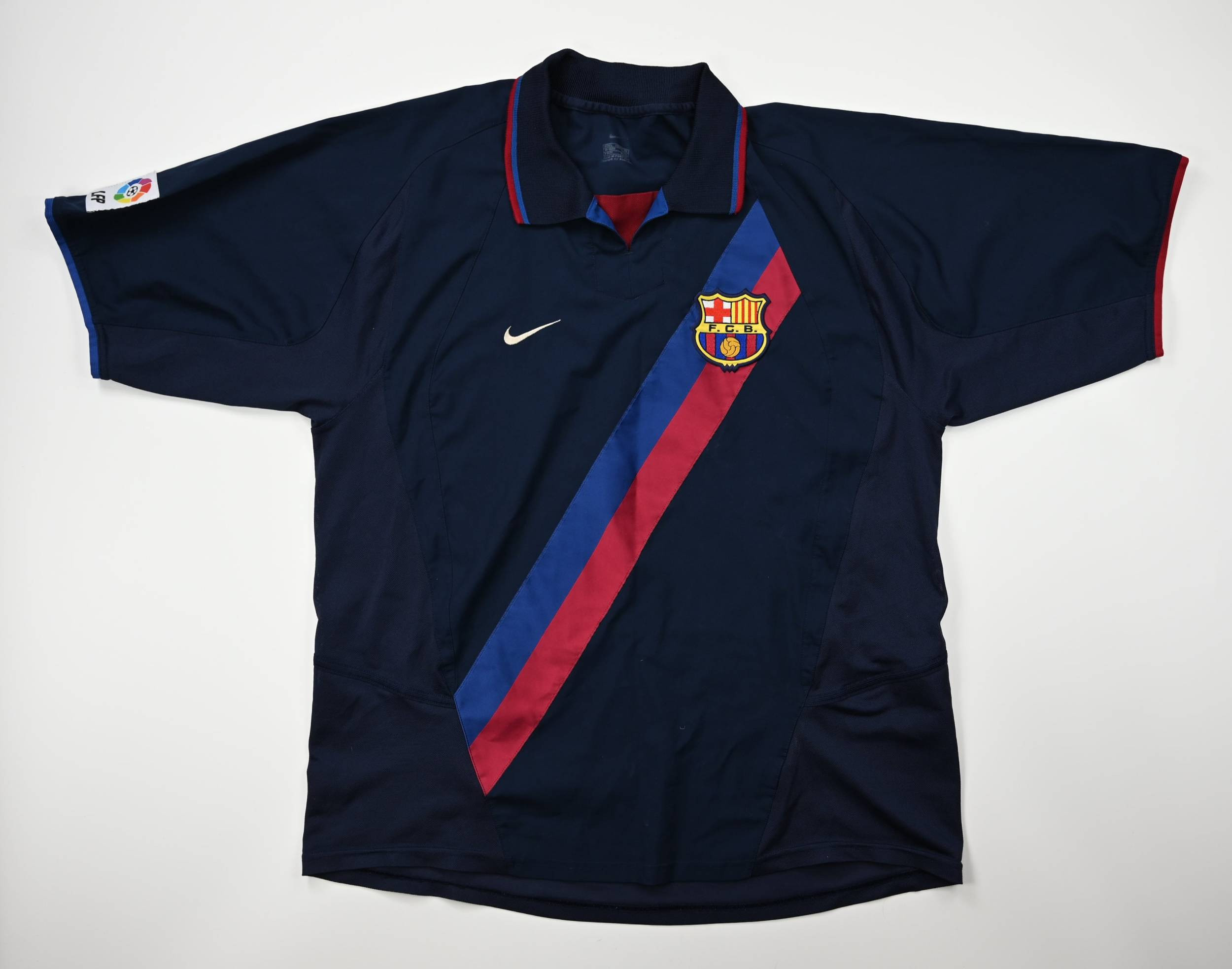 2002 barcelona jersey