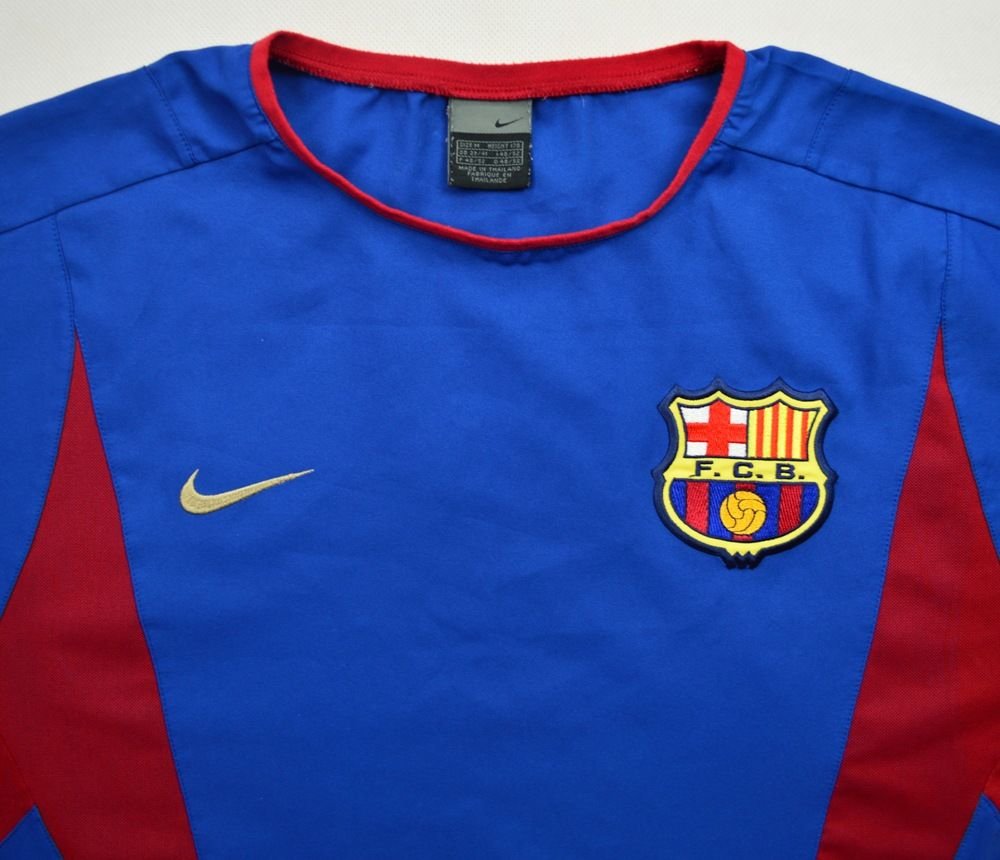 2002-03 FC BARCELONA SHIRT M Football / Soccer \ European Clubs ...