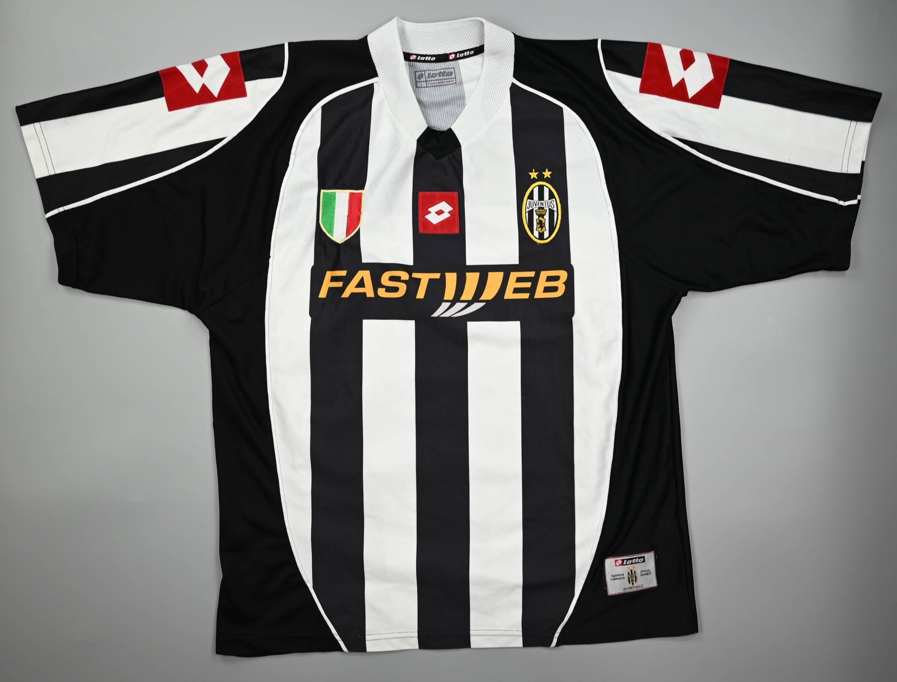 2002-03 JUVENTUS *DEL PIERO* SHIRT L Football / Soccer \ European