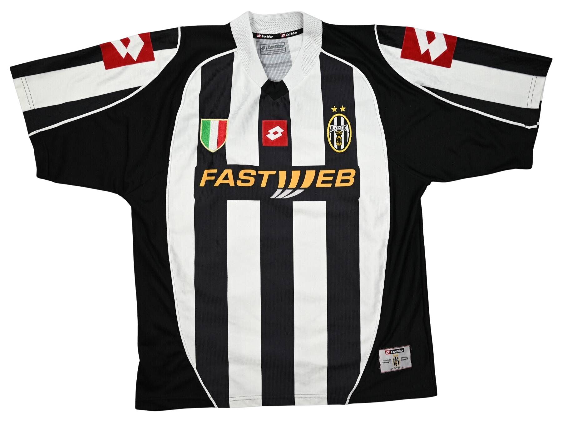 2002-03 JUVENTUS *DEL PIERO* SHIRT L Football / Soccer \ European