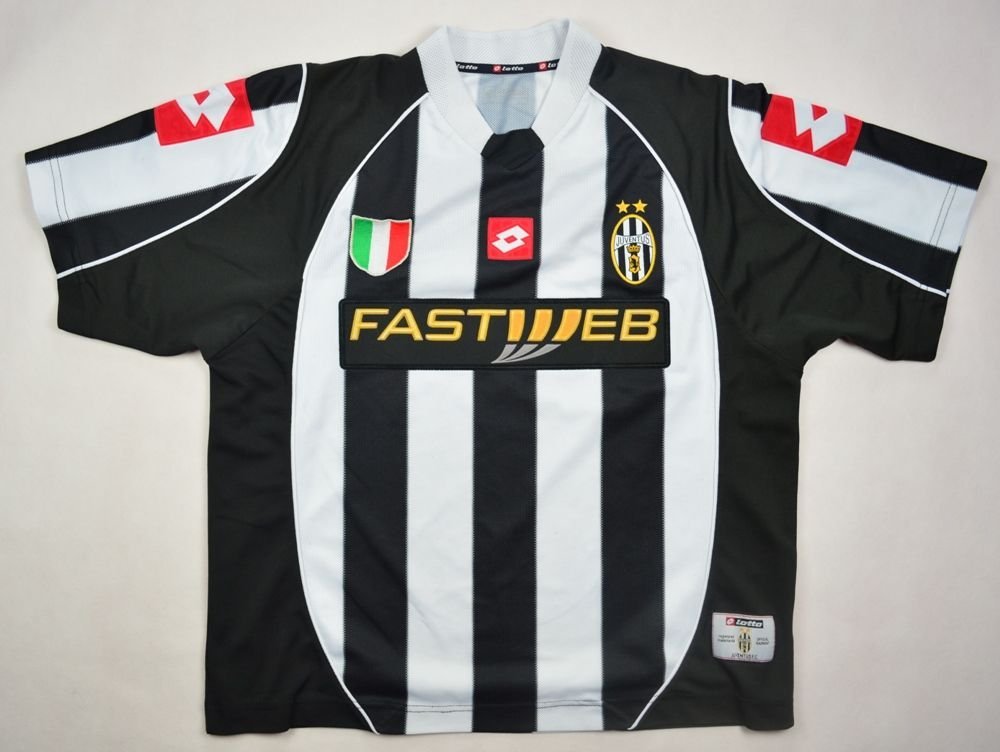 2002-03 JUVENTUS SHIRT L Football / Soccer \ European Clubs \ Italian ...