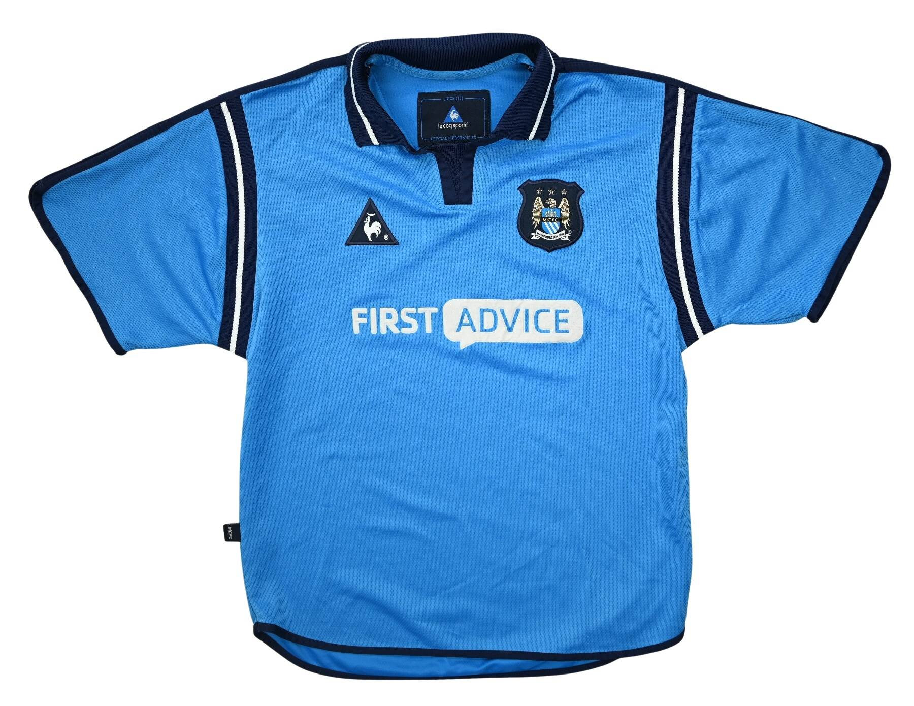 200203 MANCHESTER CITY SHIRT XL. BOYS Football / Soccer \ Premier