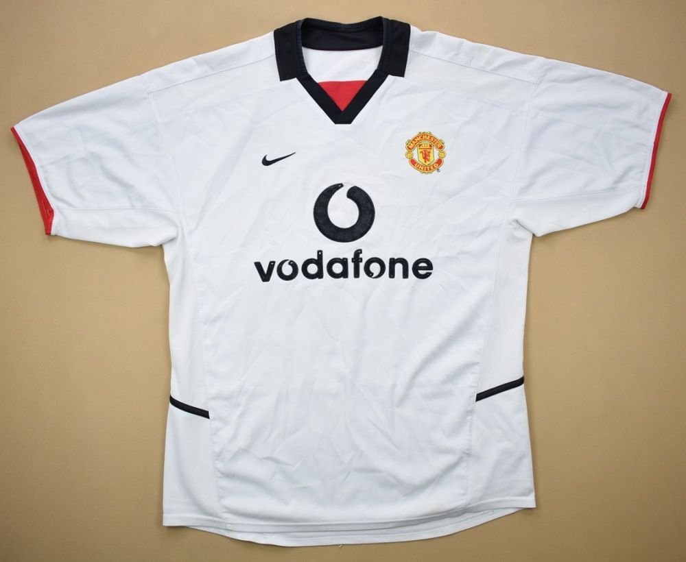 2002 manchester united jersey