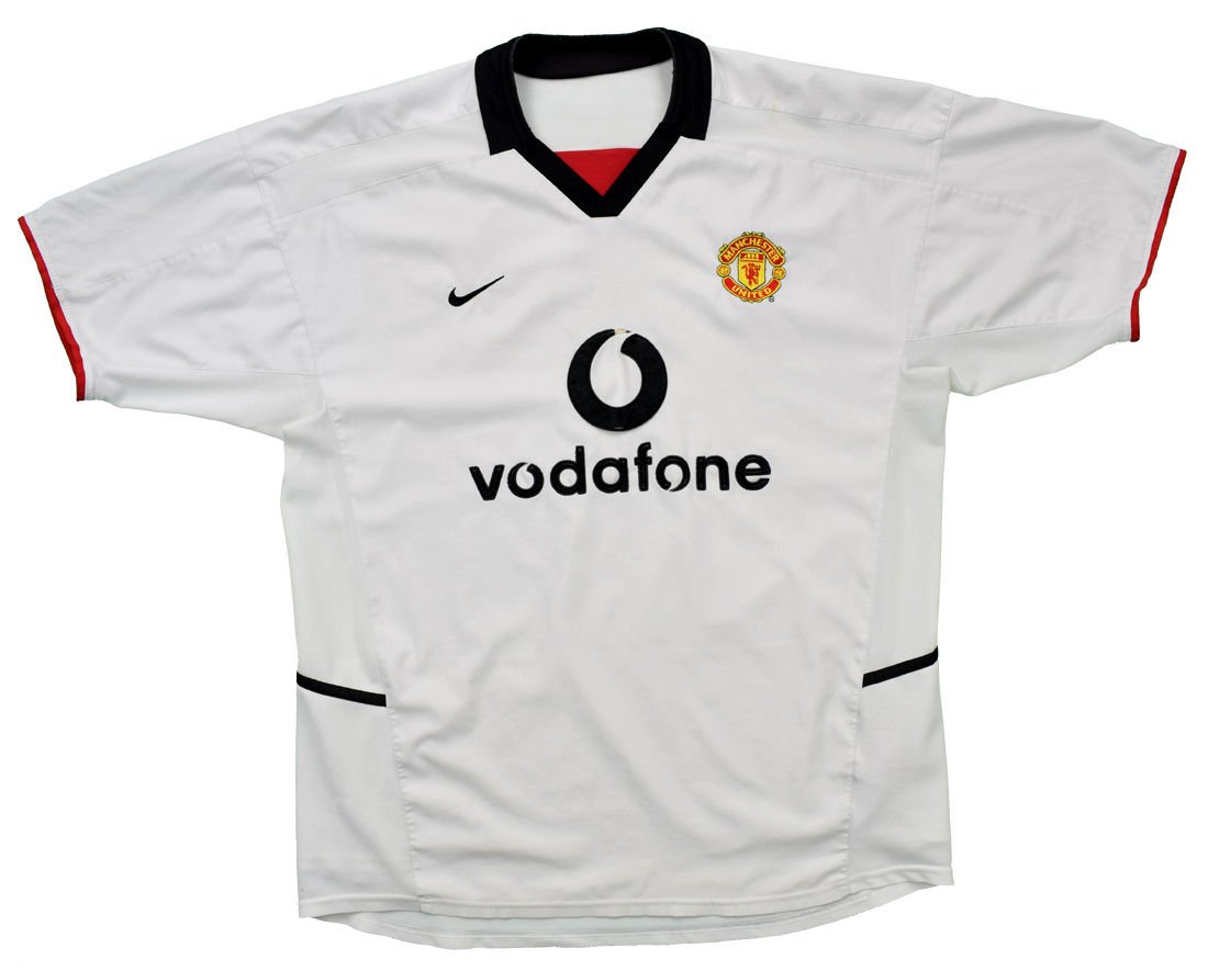 manchester united 2002 jersey