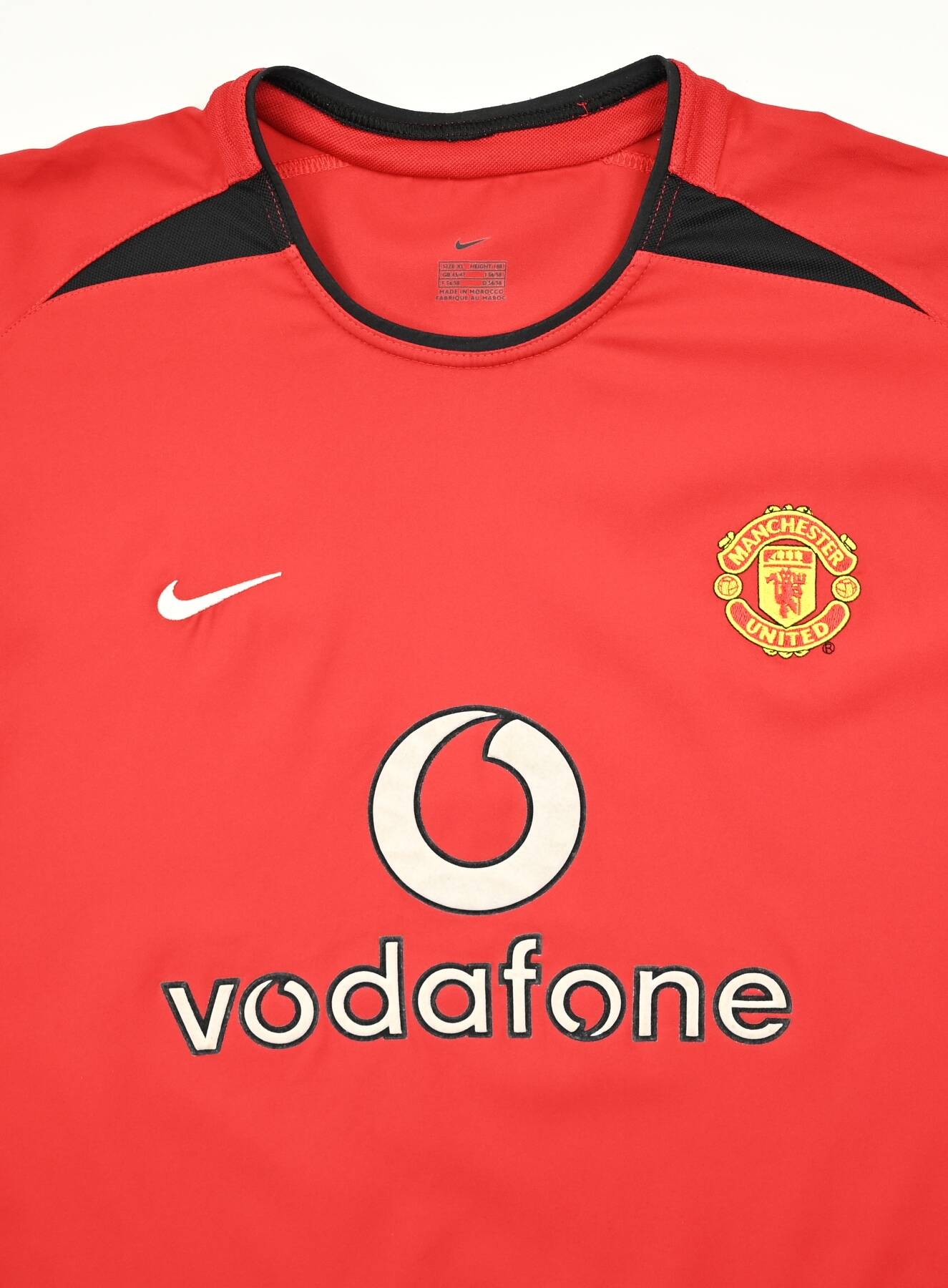 2002-03 MANCHESTER UNITED SHIRT XL Football / Soccer