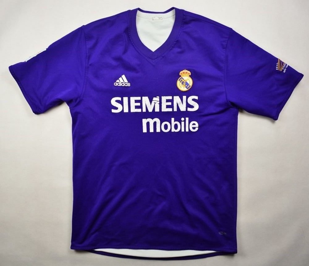 real madrid jersey 2002