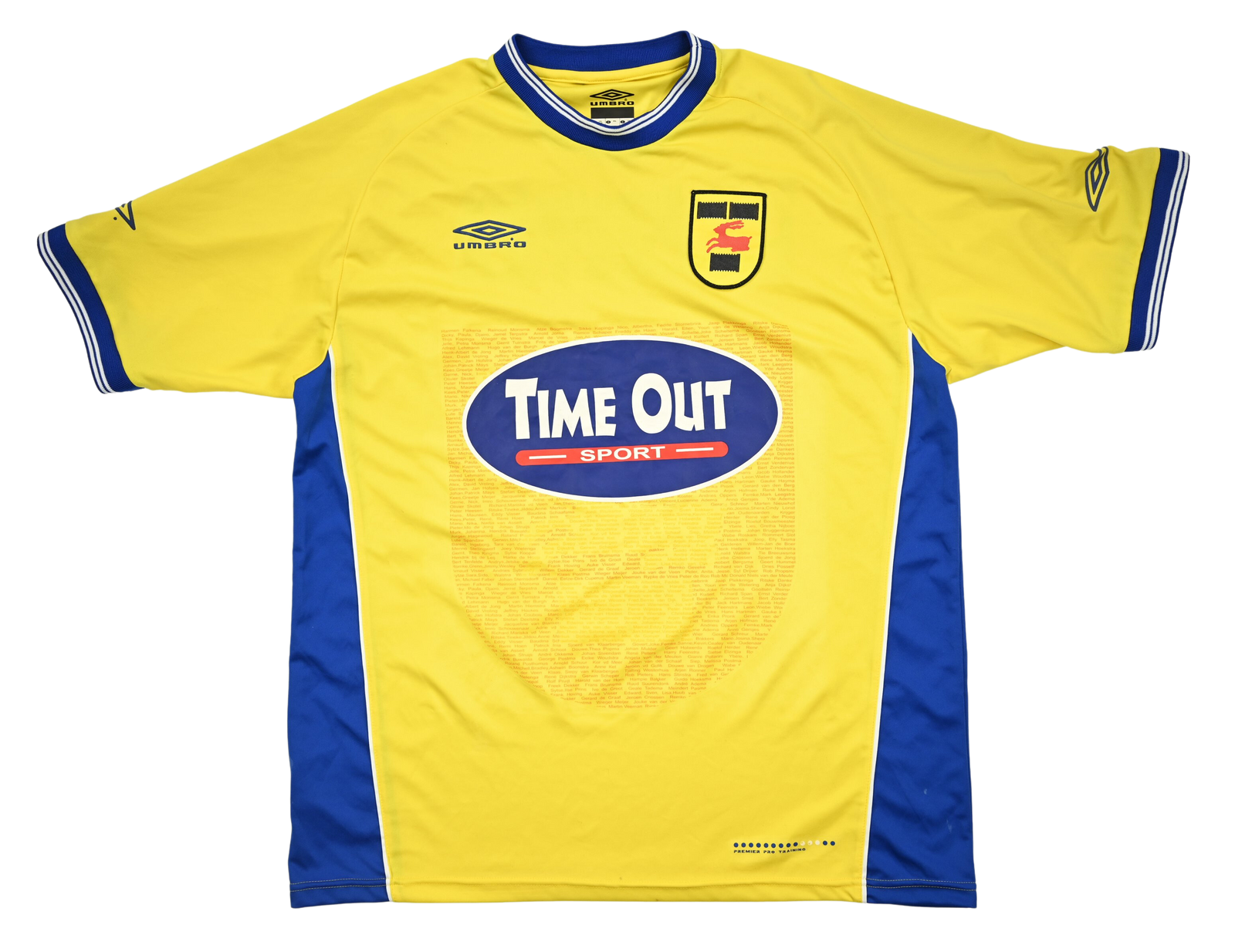 2002-03 SC CAMBUUR SHIRT XXL Football / Soccer \ European Clubs \ Dutch ...