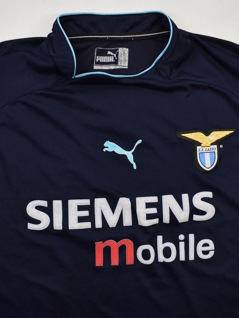 200203 SS LAZIO SHIRT S Football / Soccer \ European Clubs \ Italian