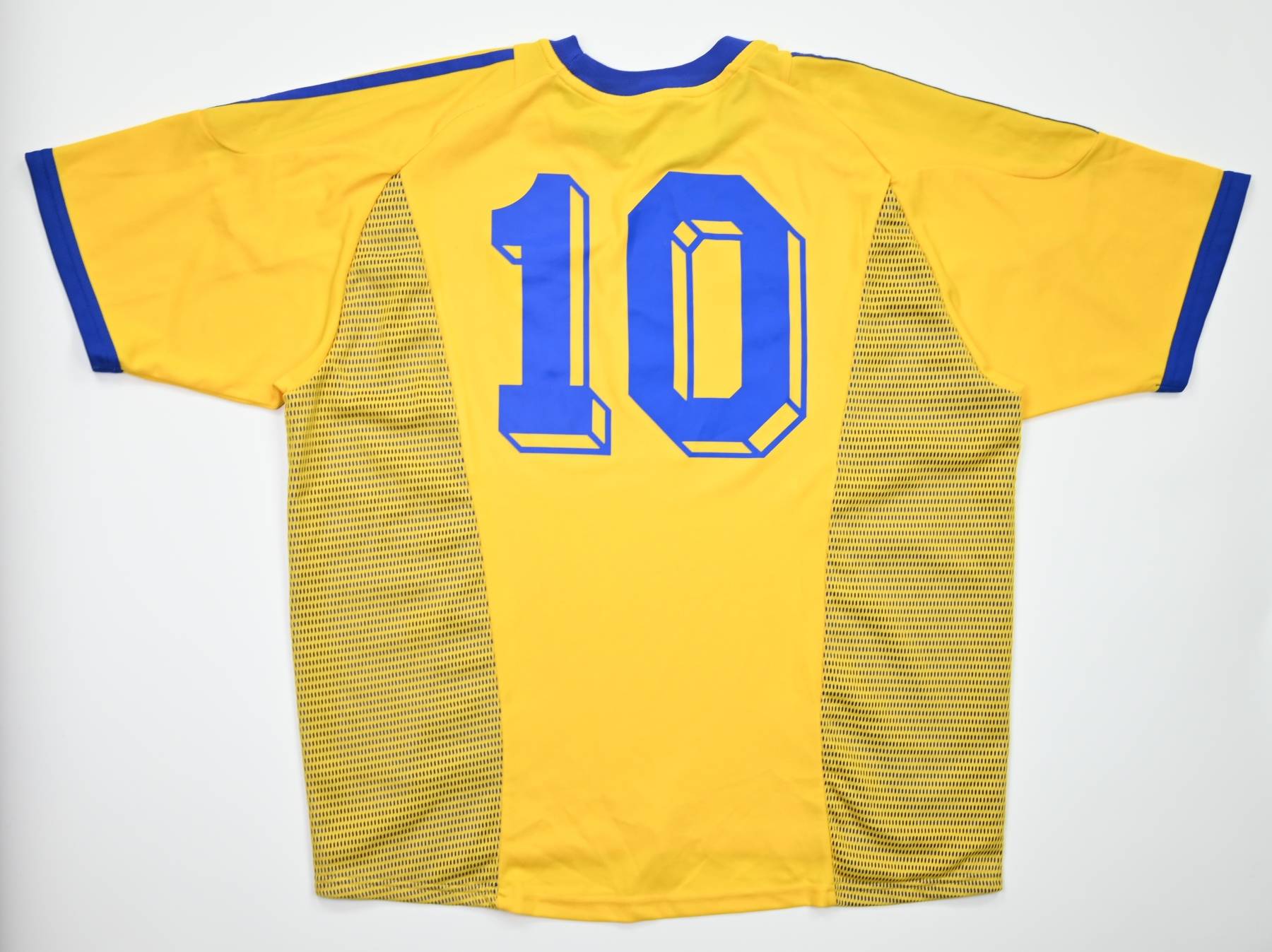 2002-03 SWEDEN #10 SHIRT XL Football / Soccer \ International Teams ...