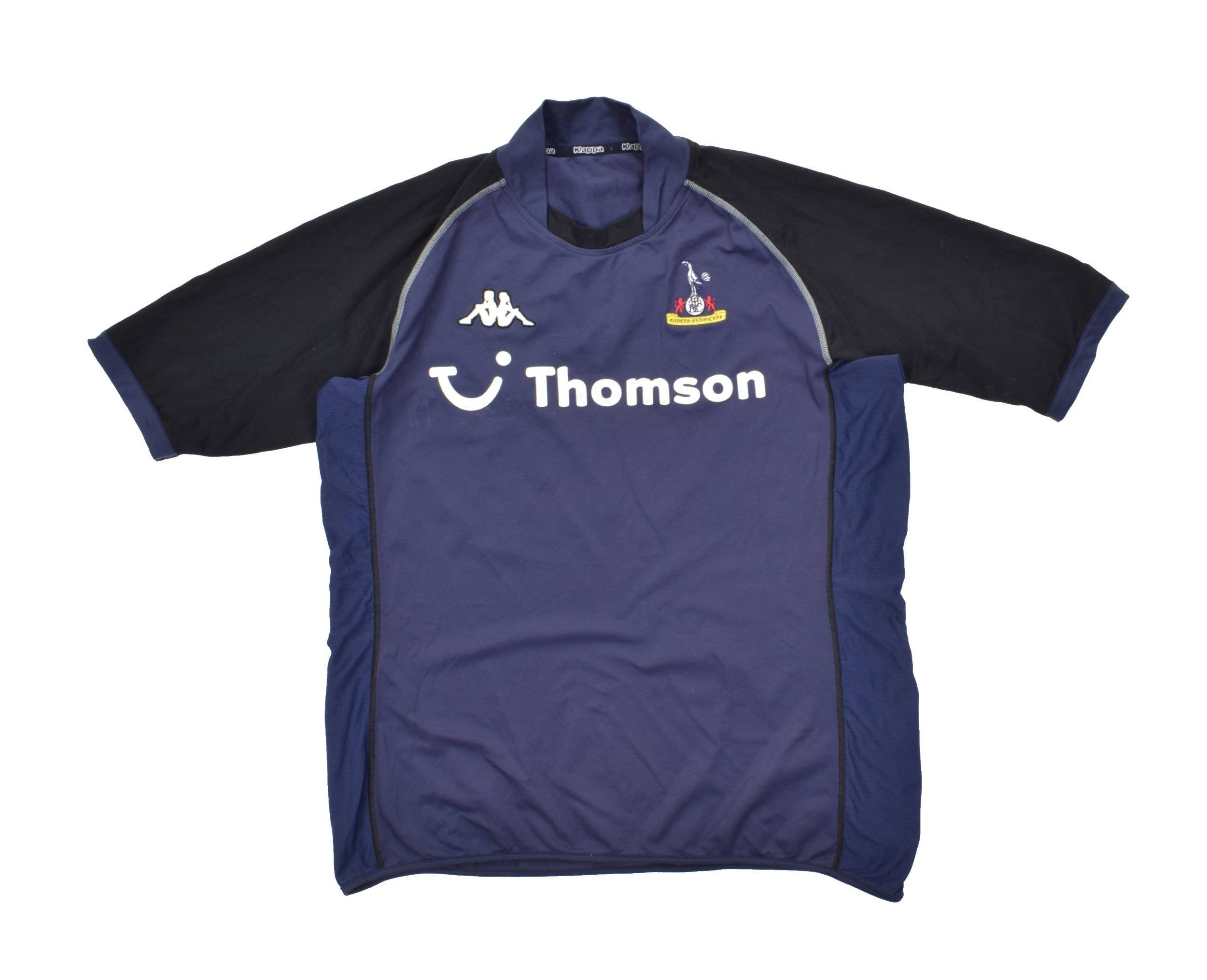 2002-03 TOTTENHAM HOTSPUR SHIRT XL Football / Soccer \ Premier League ...